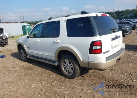 2007 Ford Explorer Eddie Bauer из США, поврежденный, VIN 1FMEU74EX7UA48743